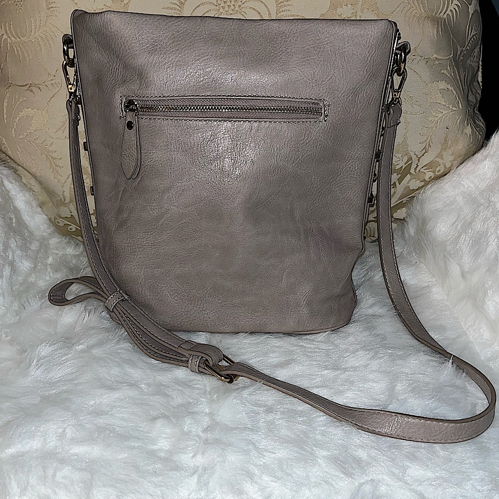Non-Brand Taupe Purse
